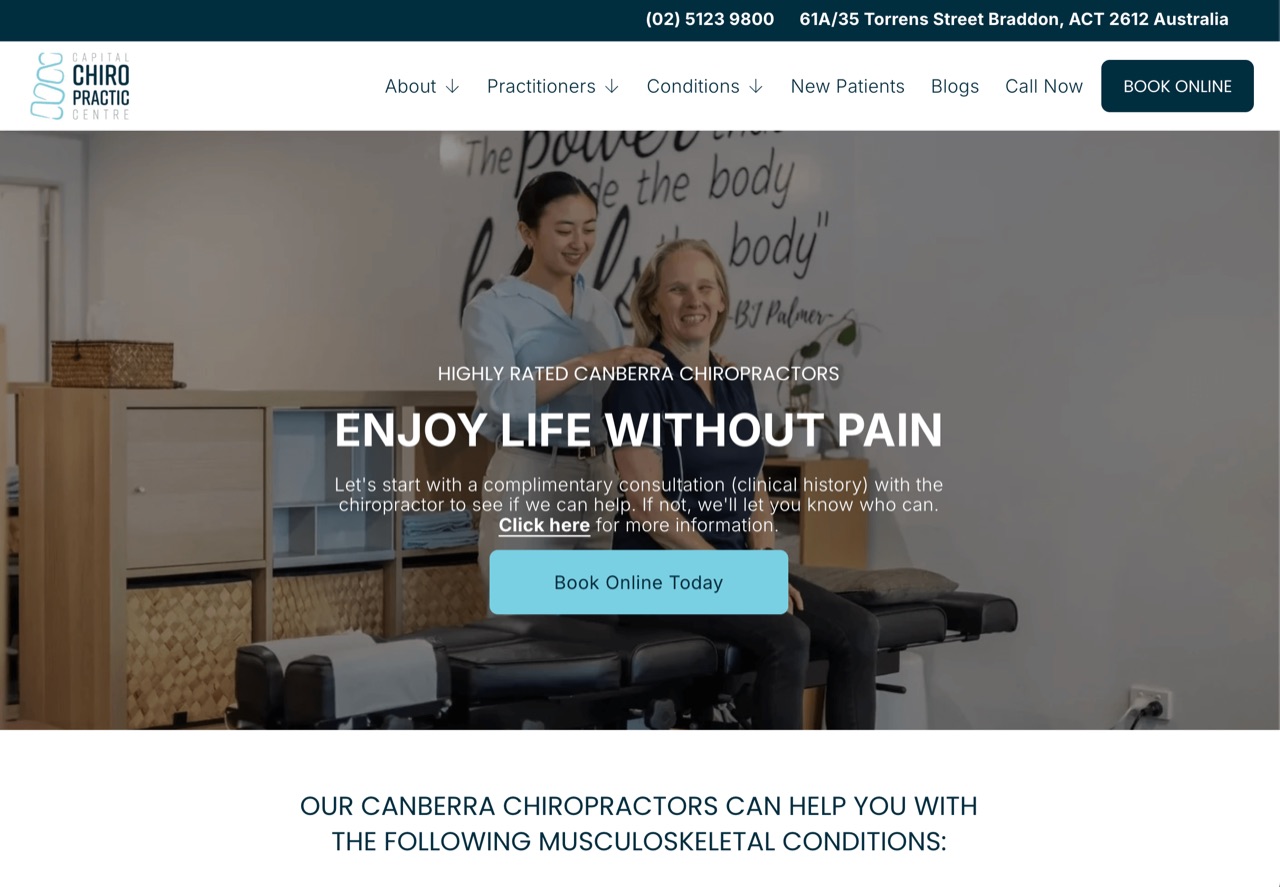 Capital Chiro
