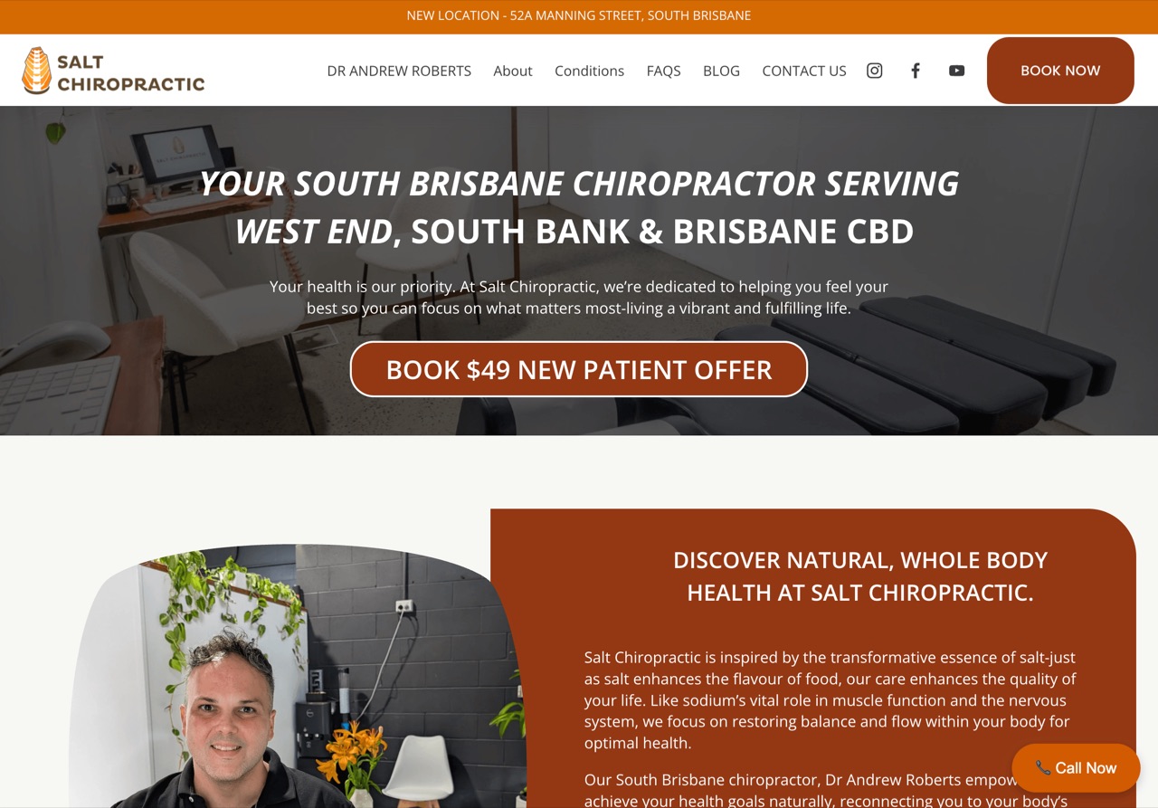 Salt Chiropractic