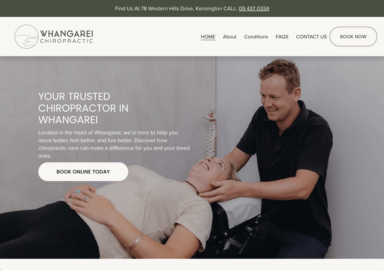 Whangarei Chiropractic